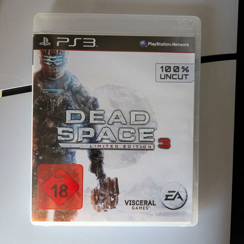 PS3 Dead Space 3 Limited Edition game