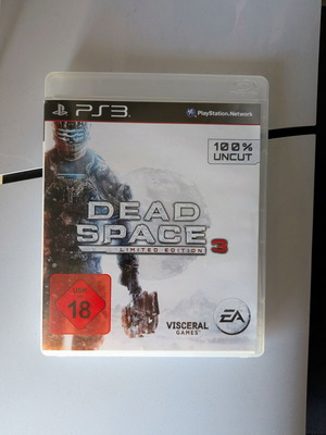 PS3 Dead Space 3 Limited Edition game
