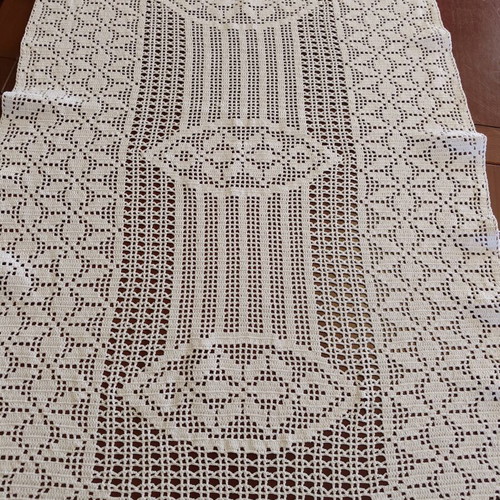 Handmade curtains like new, set of 2, 65x115 cm