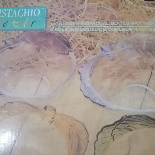 Set of 6 bowls for nuts like new