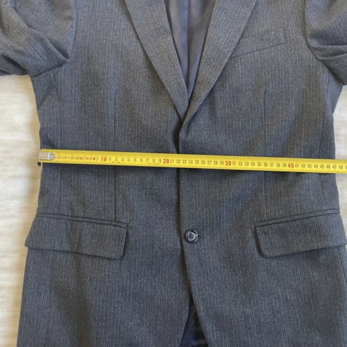 Sartoria Benetton men's grey suit No 50 like new