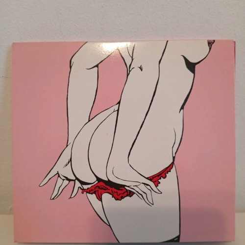 Agent Provocateur – Peep Show CD, released by luxury lingerie brand Agent Provocateur