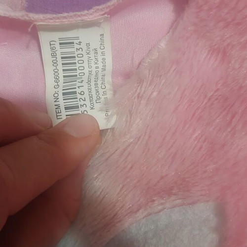 Unicorn dress for ages 2-6 like new with headband