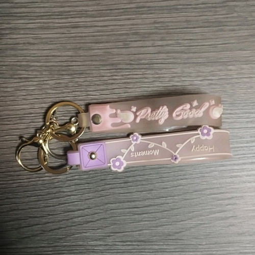 Keychain set like new, pack of 6, multicolored