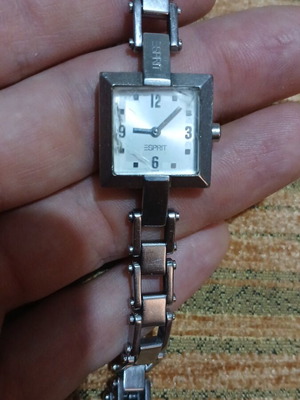Esprit One Jewel women's wristwatch silver used