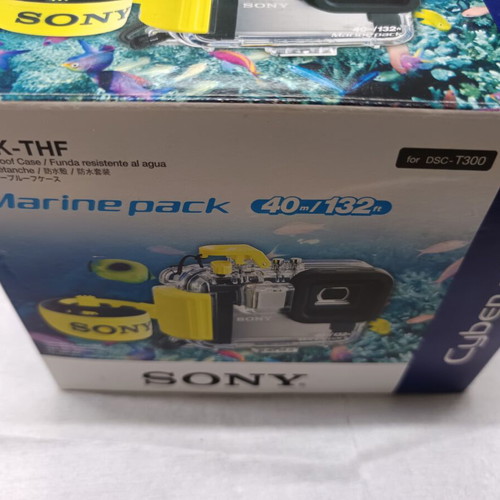Sony Marine Pack waterproof case 40m used, excellent condition