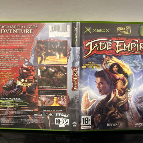 Jade Empire Xbox Original used