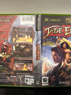 Jade Empire Xbox Original used