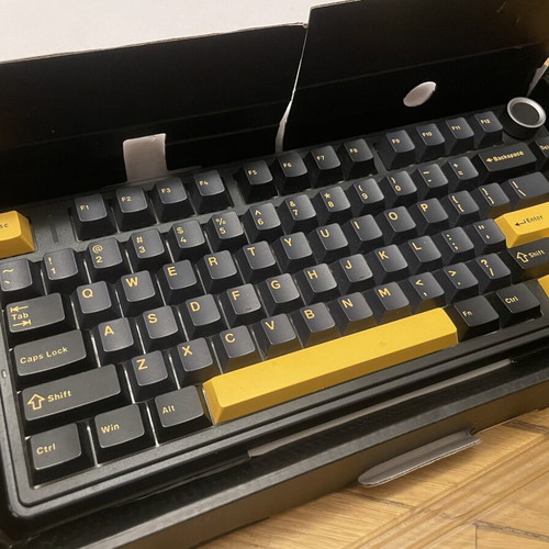 Marvo KG958W Mega 80W mechanical wireless keyboard, RGB