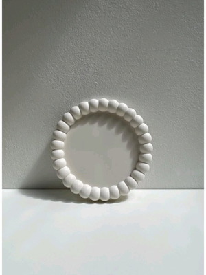 Decorative handmade cement dish new, aromatic