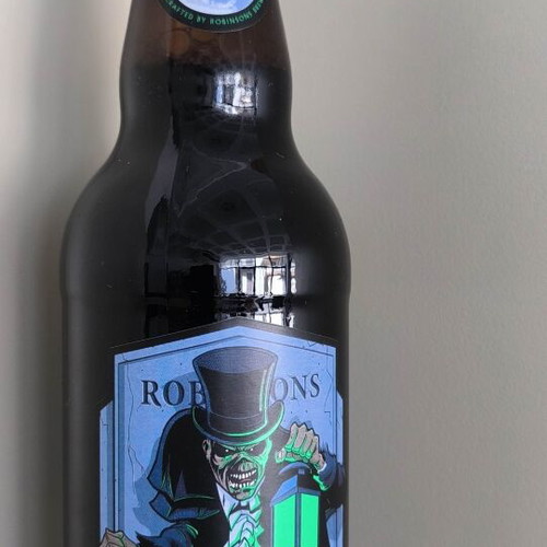 Iron Maiden Fear of the Dark beer new, not for consumption