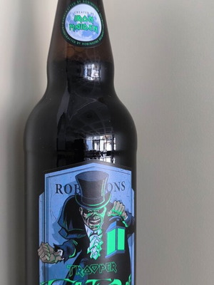 Iron Maiden Fear of the Dark beer new, not for consumption