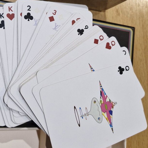 Louis Vuitton Takashi Murakami Playing Cards 2003 VIP Gift