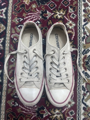 Converse All Star αθλητικά μεταχειρισμένα, μέγεθος 37, μπεζ