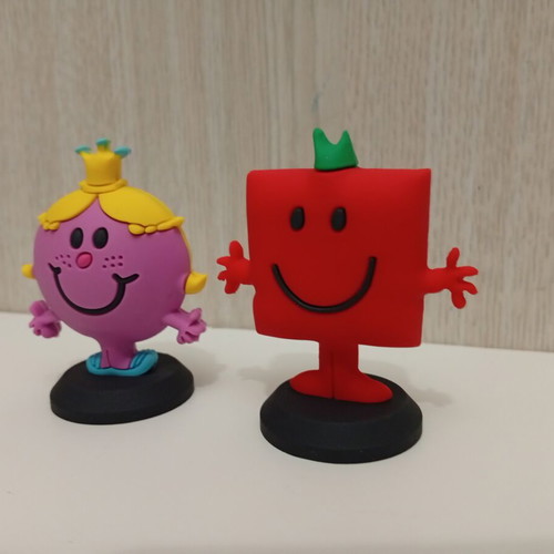 Mr. Strong 2024 & Mrs. Princess 2020 figures set used