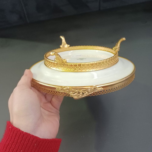 Vintage Scherzer Bavaria fondue pot like new