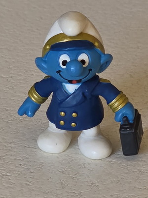 Φιγούρα Στρουμφάκι Schleich συλλεκτικό σαν καινούργιο