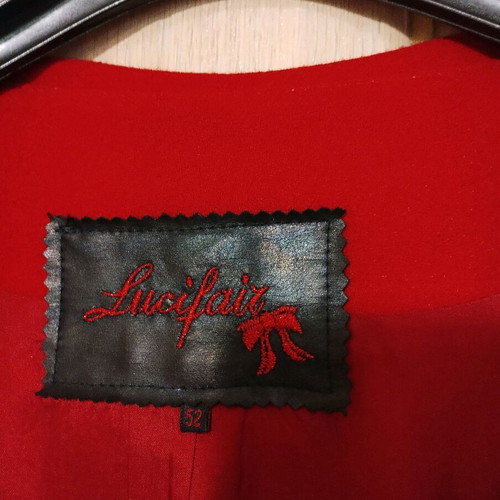 Lucifair jacket new red 5XL unused