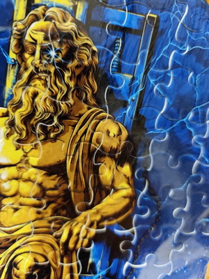 Metallica Dias Athens OAKA Puzzle new from M72 World Tour 2026