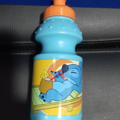 Plastic Water Bottle Lilo & Stitch 500ml new