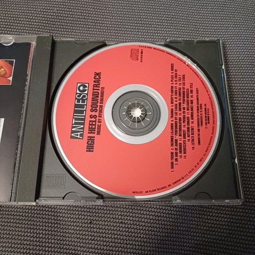 High Heels Soundtrack CD μεταχειρισμένο, ηλεκτρονική μουσική