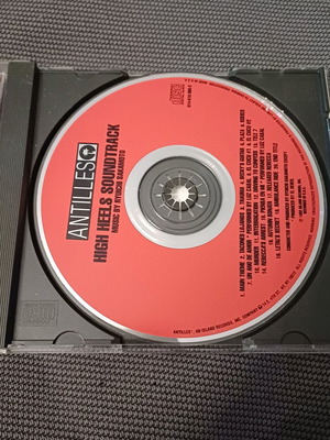 High Heels Soundtrack CD μεταχειρισμένο, ηλεκτρονική μουσική