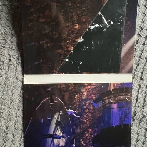 Roxette Travelling The World Blu-Ray + CD like new, rare
