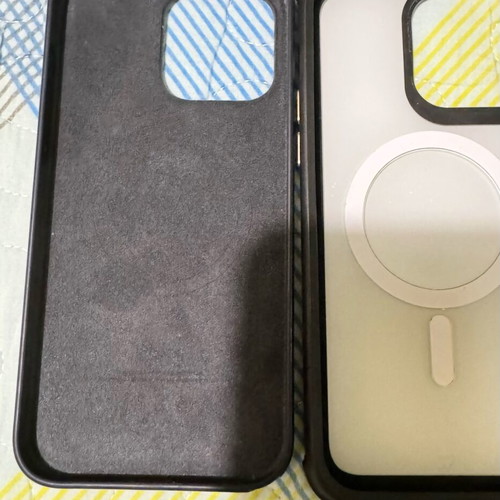 Apple and Mobilfox cases for iPhone 15 Pro Max, like new