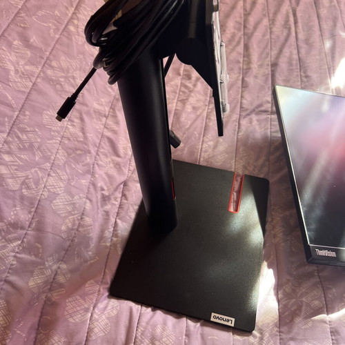 Lenovo ThinkVision T34w-30 curved 34-inch monitor like new