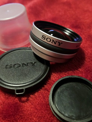Sony VCL-DH0730 Wide Converter Lens like new