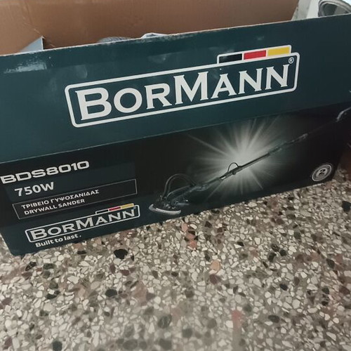 Bormann wall sander