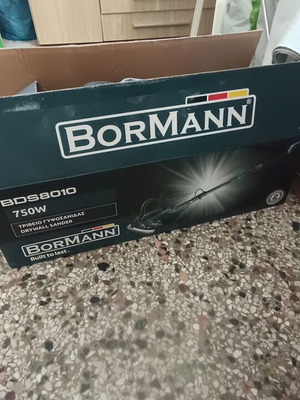 Bormann wall sander