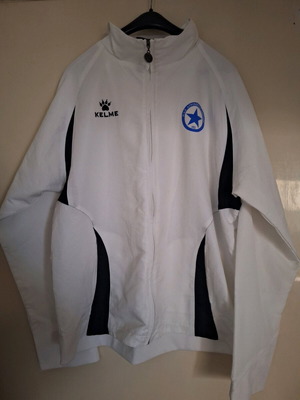 Atromitos Athens Kelme XXL jacket like new, authentic