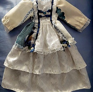 Vintage Φόρεμα Κούκλας
