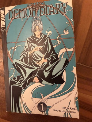 Demon Diary Vol. 1 by Lee Chi Hyong, like new, English