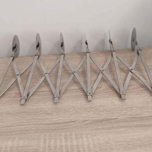 Adjustable metal dough cutter Japan like new