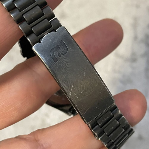 Porsche Design vintage women's quartz watch used, black