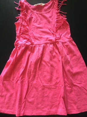 Καλοκαιρινό φόρεμα βαμβακερό για κορίτσι 6-8 ετών από H&M σε εξαιρετική κατάσταση