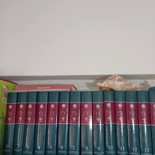 Papyrus Larus Britannica encyclopedia new, volumes 1-14