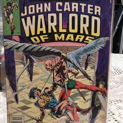 John Carter Warlord of Mars 2 used issues #19 #20