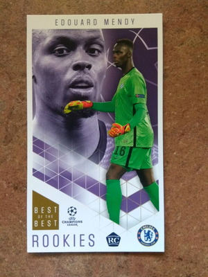 Κάρτα Topps UEFA Champions League 2020-2021 Νο49 Edouard Mendy καινούργια XXL