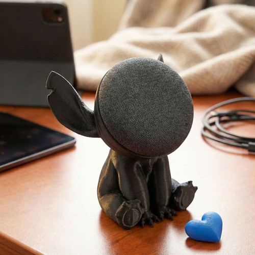 Google Home Nest Mini Stitch Stand like new