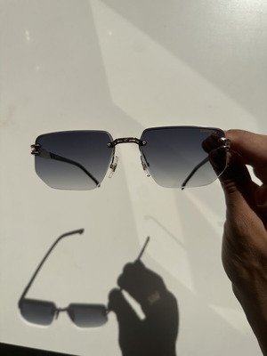 Carrera 1070/S 80S/08 men's sunglasses like new, blue and brown
