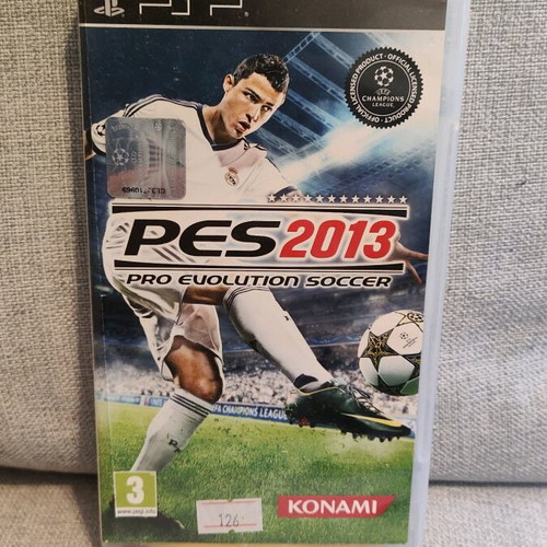 PES 2013 Pro Evolution Soccer PSP used
