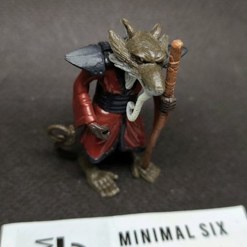 Splinter TMNT figure used, collectible 2006 Mirage Studios