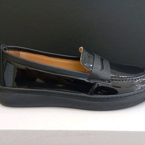 Anatomic loafer new, black, size 41