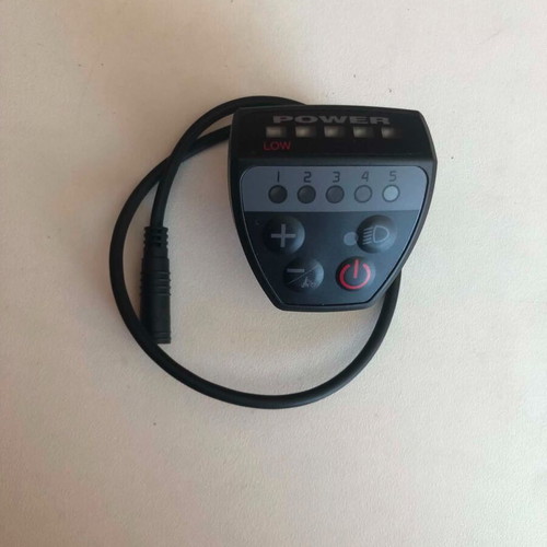 LED Display for Mid-Drive Motors 24V/36V/48V New, 5-pin