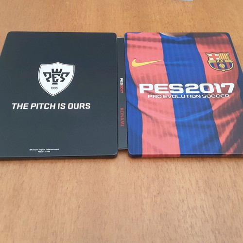 PES 2017 Steelbook Edition for PS4 like new