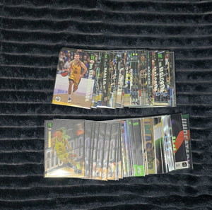 Συλλεκτικές κάρτες της συλλογής Panini Euroleague Top Class της σεζον 2024-2025.