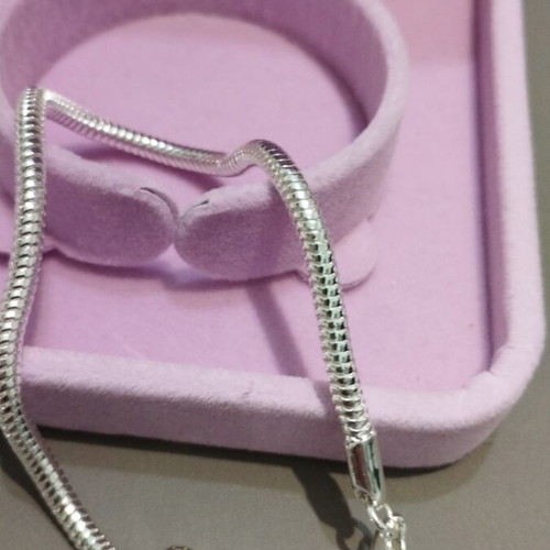 Silver bracelet with family heart and s925 mark new